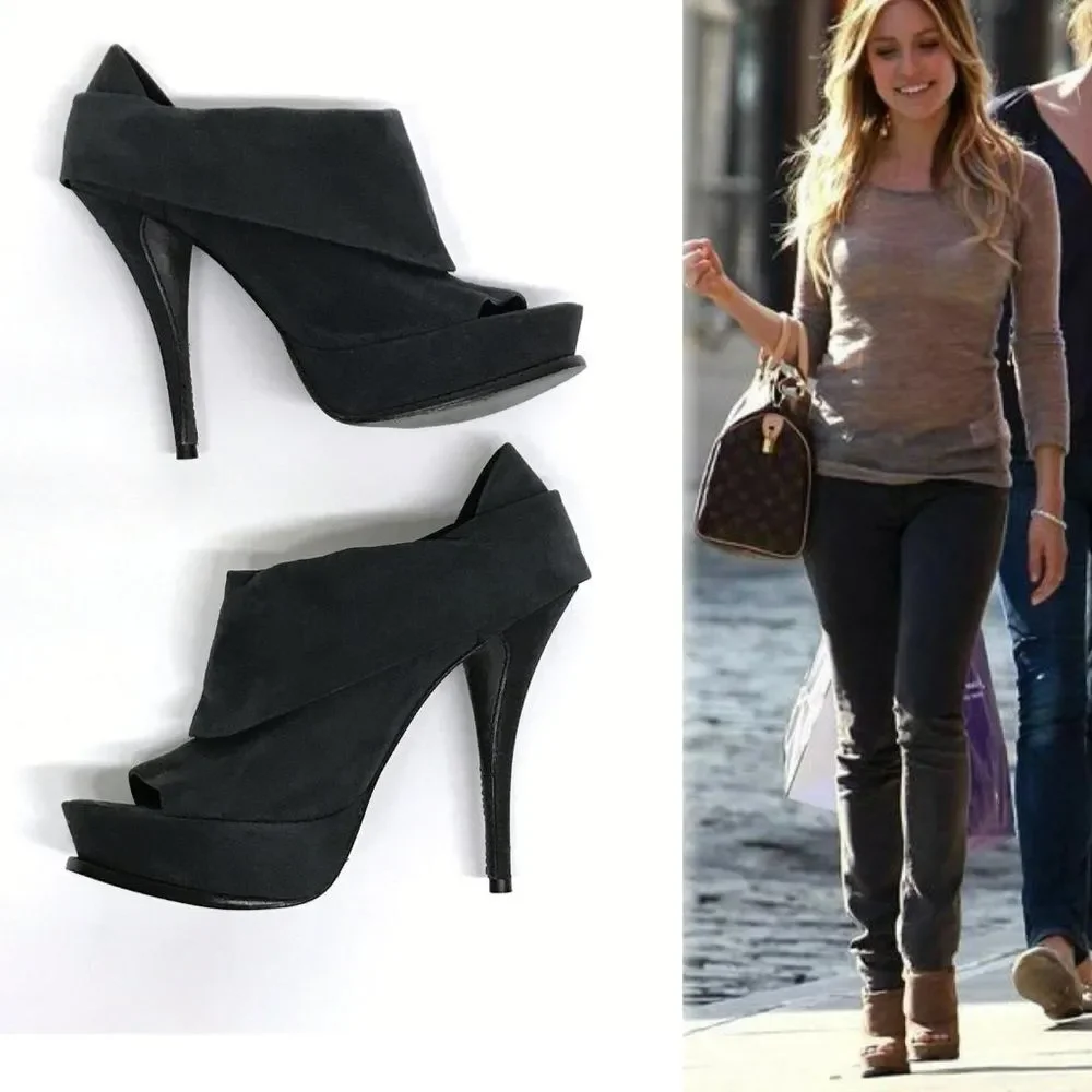 ELIZABETH & JAMES Ankle Boots BOOTIES 7.5 $375